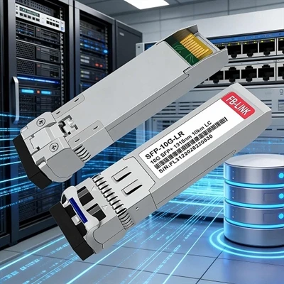 Optisk transceiver i datacentre