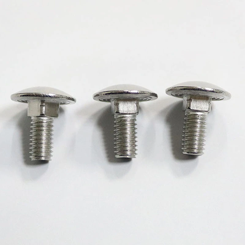 5/16-18 bolt iompair gan muineál cearnógach