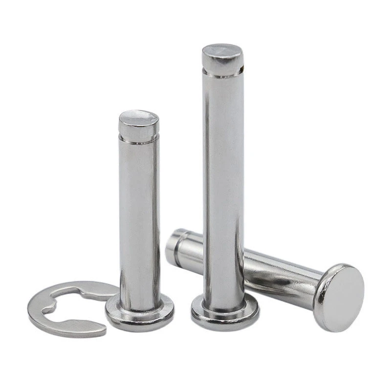 PIN Clevis le groove fáinne coinneála