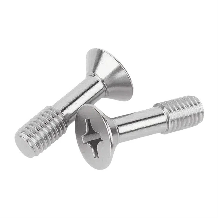 Cross Countersunk Head Captive Screw