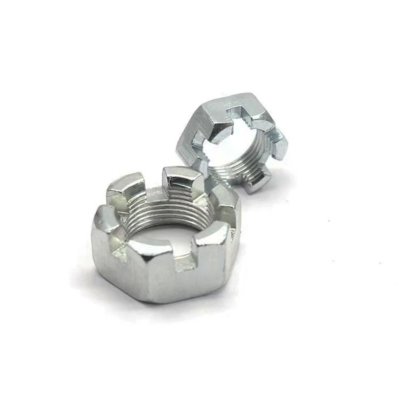 Locknuts le húsáid le bioráin cotter