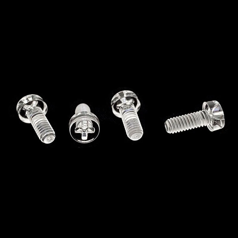 Plastic Transparent Clear PC Screw factory
