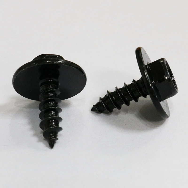 Phillips bolt ceann flanged
