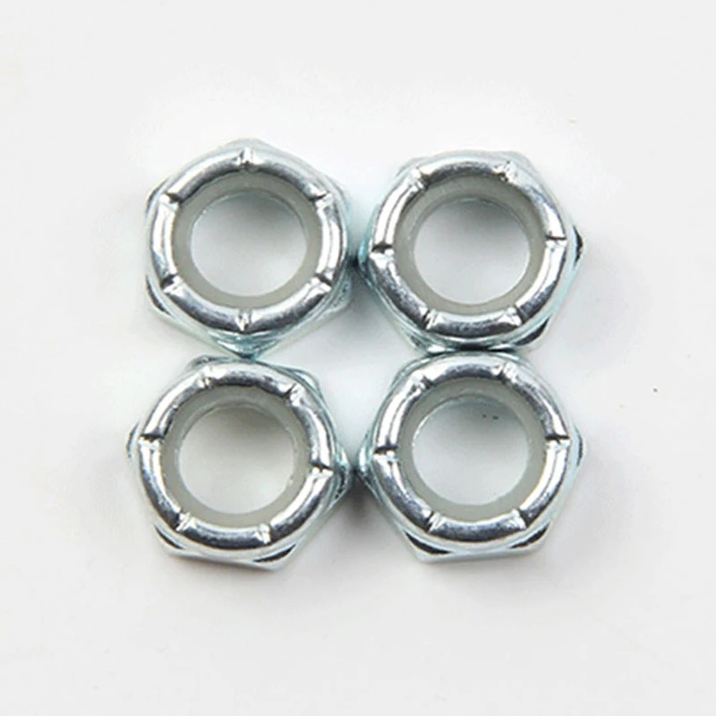 thin profile nylon nut 13
