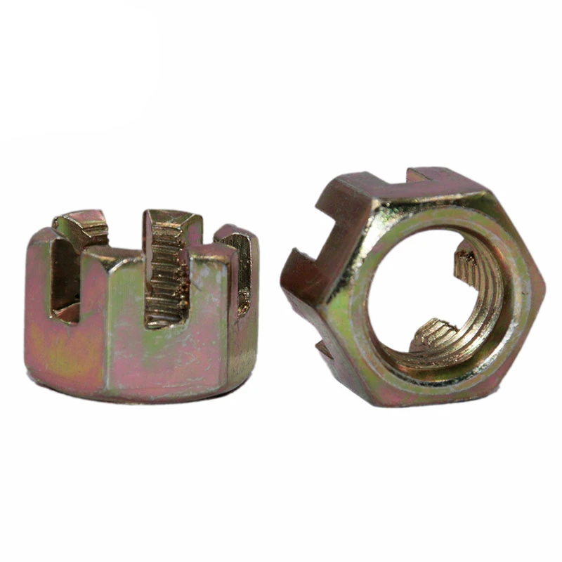 locknuts for use with Cotter Pins 6