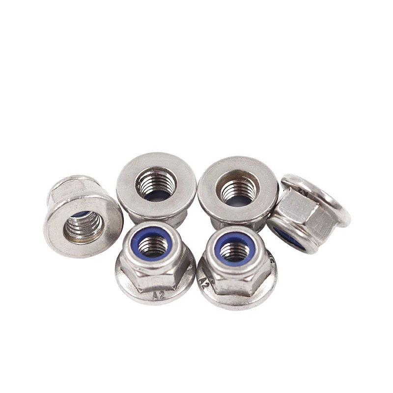 Hex Flange Nut 7
