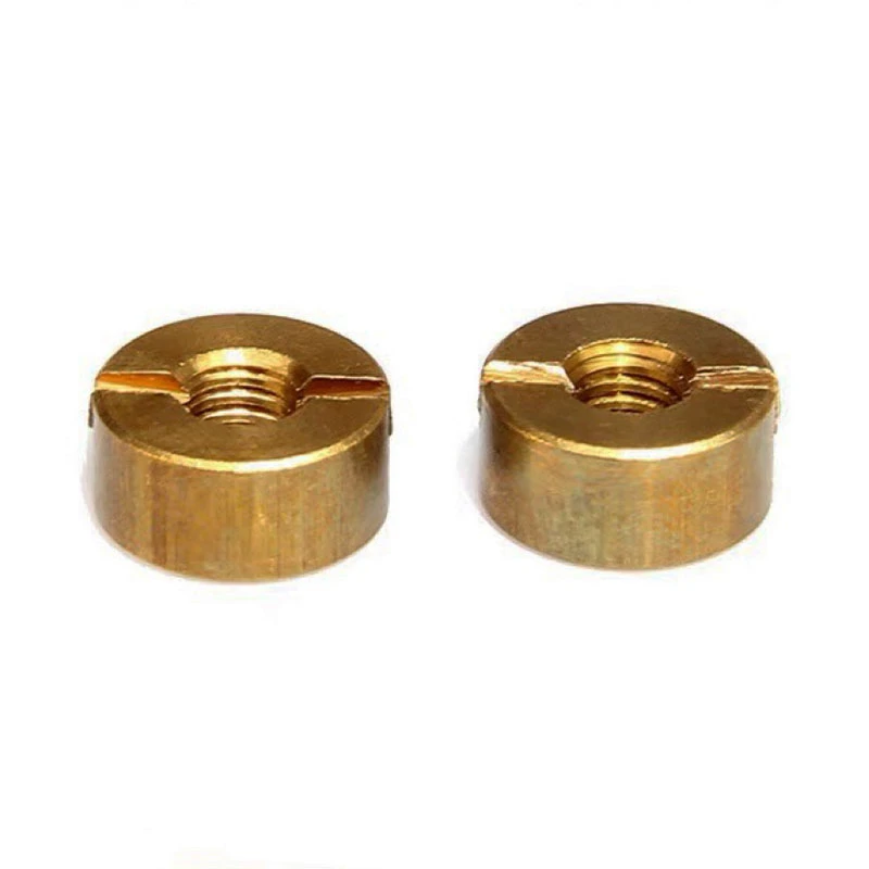 Slotted Round Nut 16