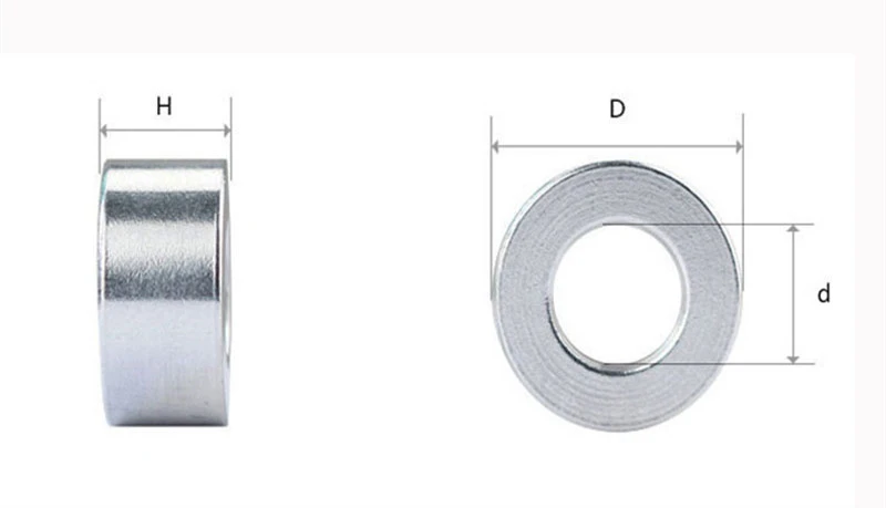 aluminum spacer 1 aluminum spacer 1
