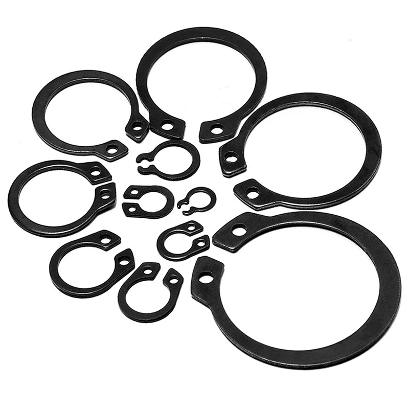Bowed W rings 4 Bowed W rings 4