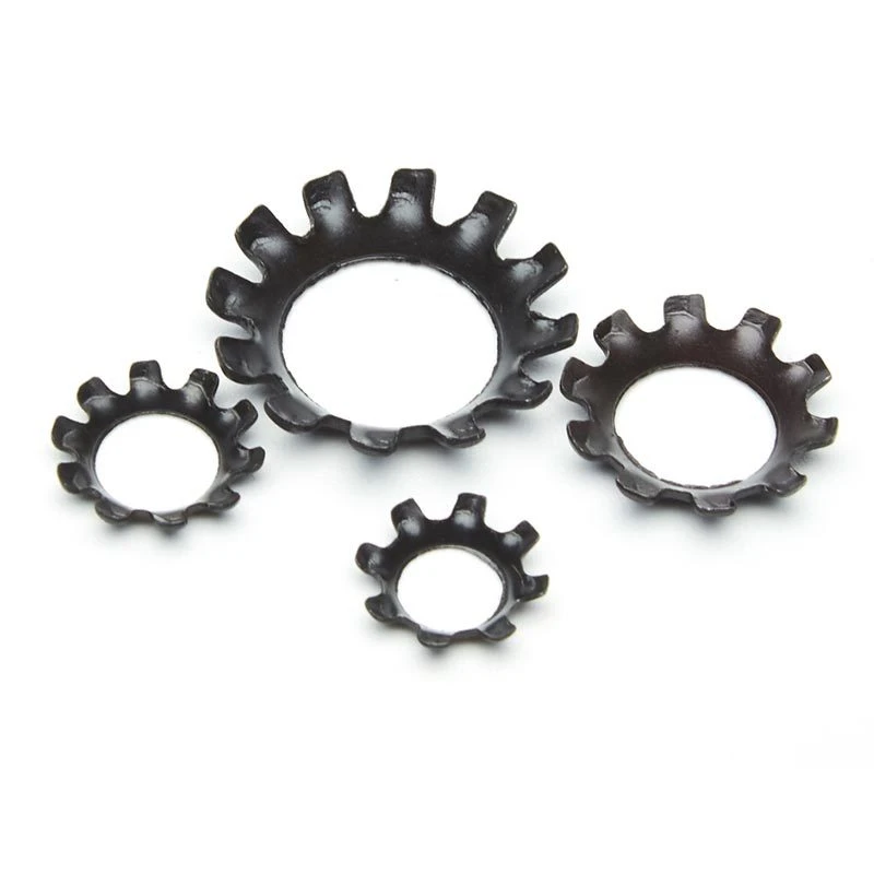 Washer cónúil serrated