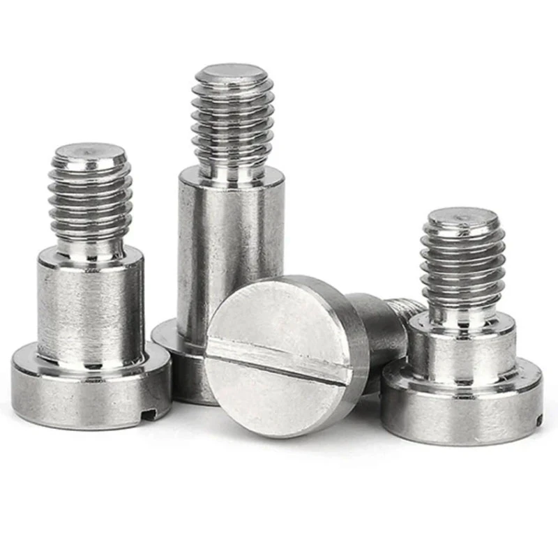 Slotted Shoulder Screw