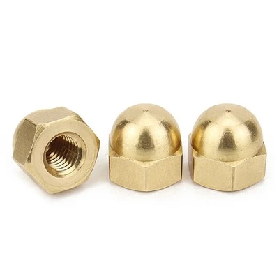 DIN1587 Cnó caipín Hex Práis