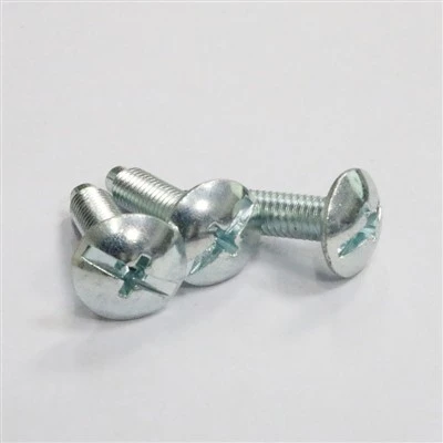 Scriú Pointe Madraí Slotáilte Galvanized Phillips