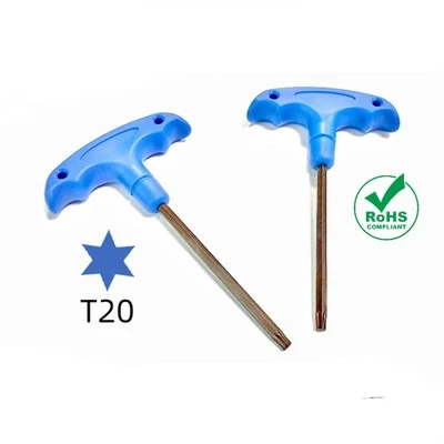 Plaisteach T Handle Torx Wrench